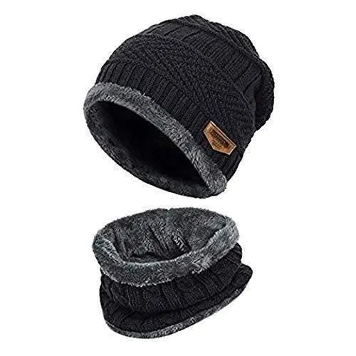 Unisex Woolen Cap Set cctvxh-5t