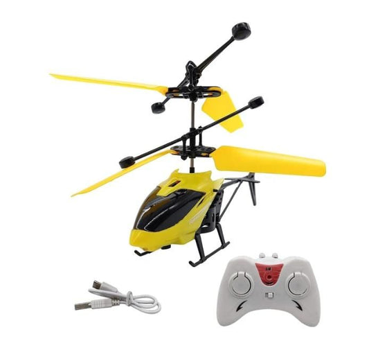 2 in1 Remote Helicopter Assorted Color (Pack of 1) cctvxh-5t