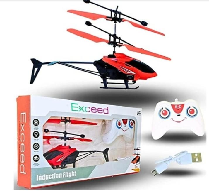 2 in1 Remote Helicopter Assorted Color (Pack of 1) cctvxh-5t