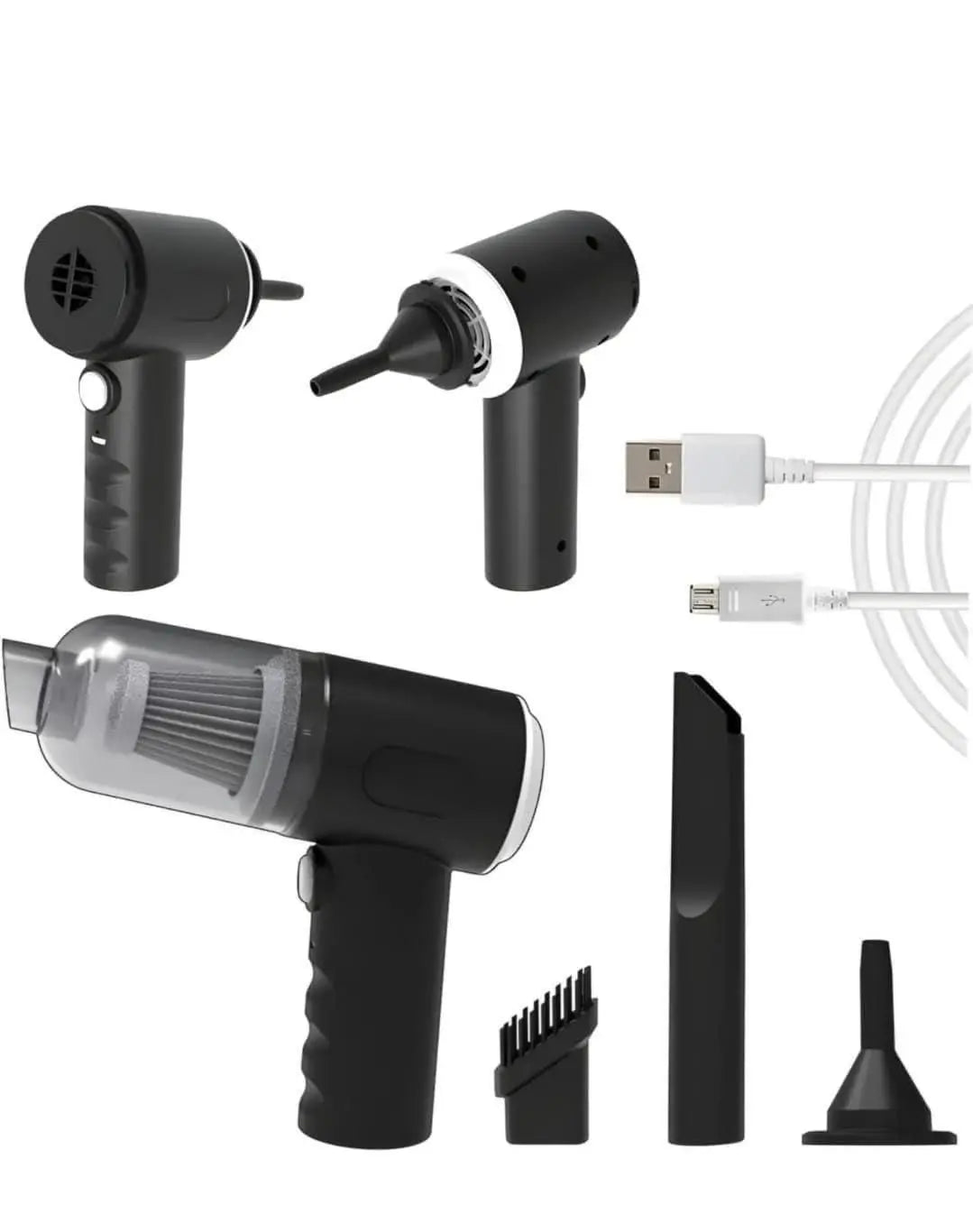 Vacuum Suction Cleaner- Portable Air Duster Wireless cctvxh-5t