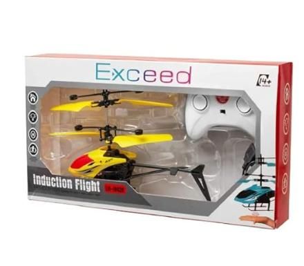 2 in1 Remote Helicopter Assorted Color (Pack of 1) cctvxh-5t