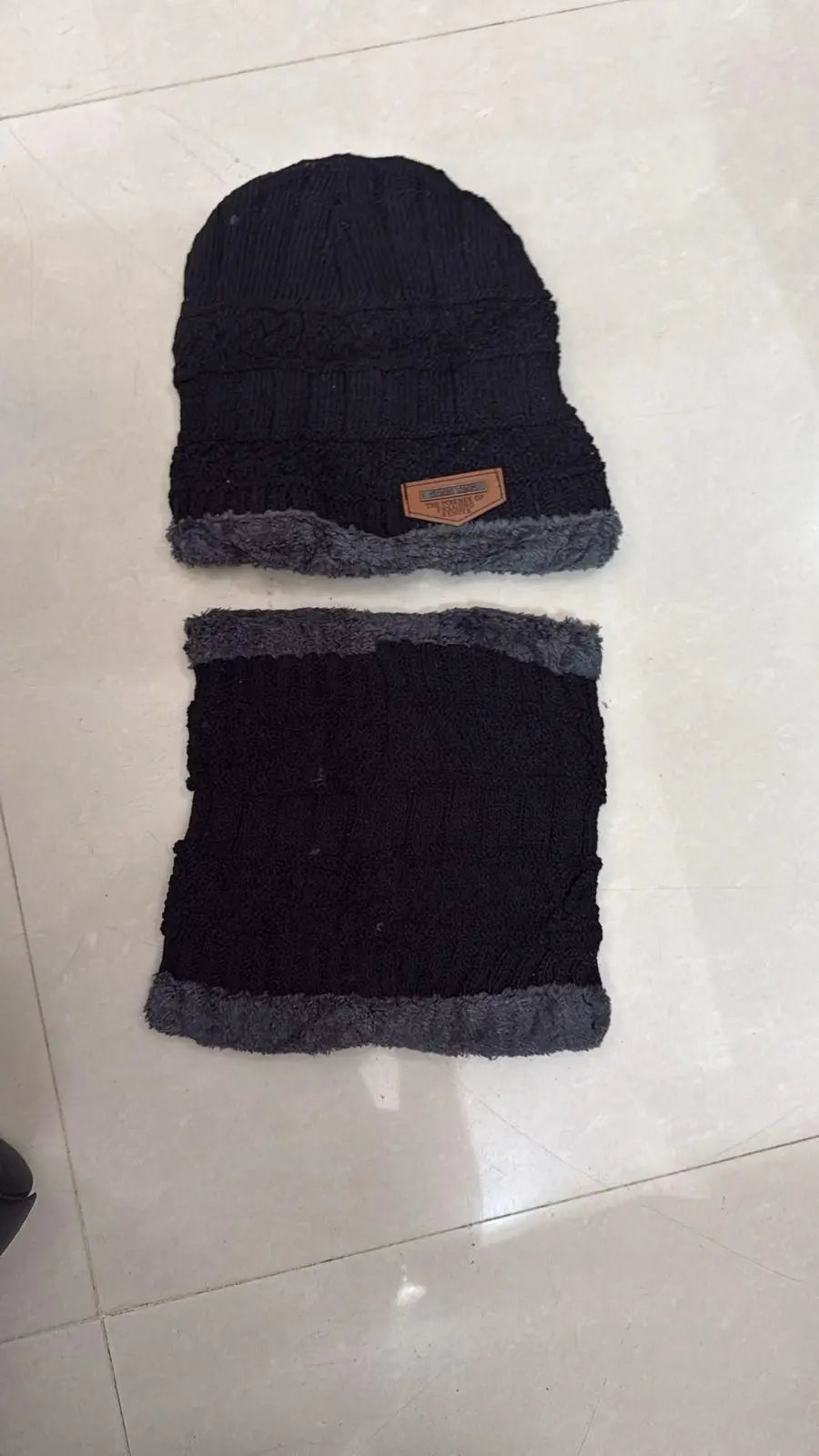Unisex Woolen Cap Set cctvxh-5t