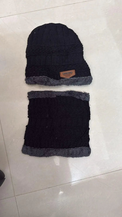 Unisex Woolen Cap Set cctvxh-5t