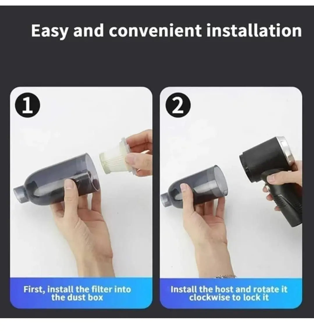 Vacuum Suction Cleaner- Portable Air Duster Wireless cctvxh-5t